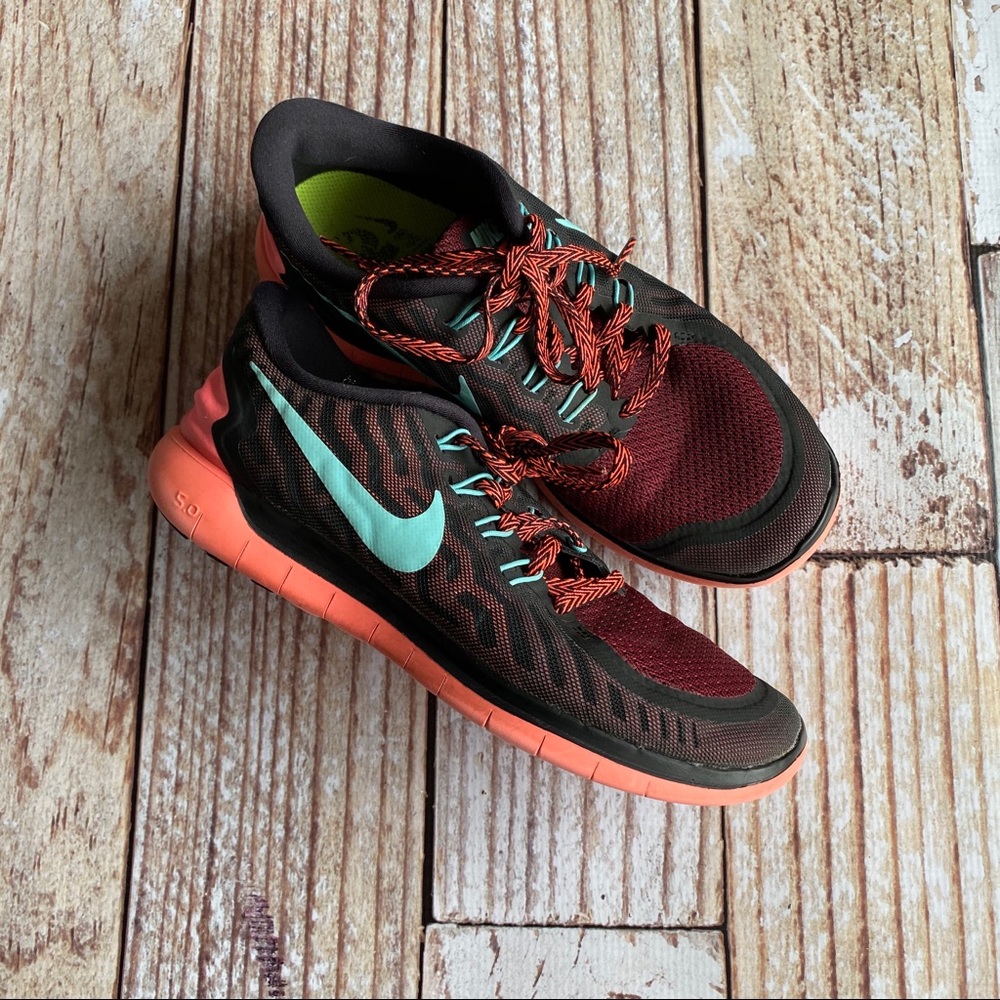 Nike Free 5.0 running sneakers